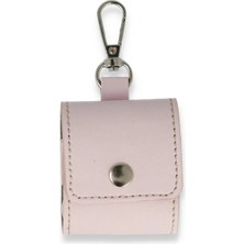 Woximax Airpods Pro (1.nesil) Askılı Kılıf - Pudra WOXİMAX-32147