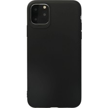 Tiklad iPhone 11 Pro Max Kılıf First Silikon - Siyah TİKLAD-6345