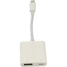 Tiklad APR22 Iphone Otg 2in1 - Beyaz TİKLAD-6345
