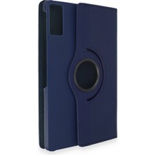 Tiklad Xiaomi Redmi Pad Kılıf 360 Tablet Deri Kılıf - Lacivert TİKLAD-6345