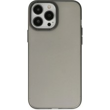 Tiklad iPhone 14 Pro Kılıf Modos Metal Kapak - Siyah TİKLAD-6345