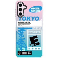 Tiklad Samsung Galaxy A04S Kılıf Estoril Desenli Kapak - Estoril - 1 TİKLAD-6345