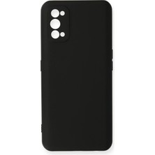 Tiklad Realme 7 Pro Kılıf Nano Içi Kadife Silikon - Siyah TİKLAD-6345