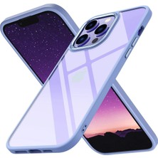Tiklad iPhone 13 Pro Max Kılıf Power Silikon - Sierra Blue TİKLAD-6345