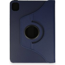 Tiklad Xiaomi Pad 6 Kılıf 360 Tablet Deri Kılıf - Lacivert TİKLAD-6345