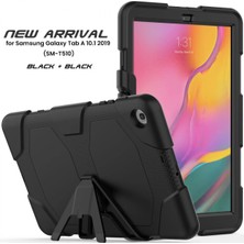 Tiklad Samsung Galaxy T510 Tab A 10.1 Kılıf Griffin Tablet Kapak - Siyah TİKLAD-6345