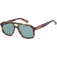 Gigi Studios Zac Gs7006 20 Havana Pilot Erkek Güneş Gözlüğü