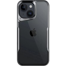 Tiklad iPhone 15 Kılıf Boyi Silikon Kapak - Titan Gri TİKLAD-6345