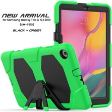 Tiklad Samsung Galaxy T510 Tab A 10.1 Kılıf Griffin Tablet Kapak - Yeşil TİKLAD-6345