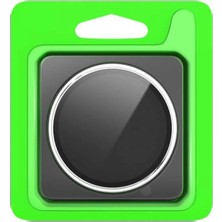 Tiklad Xiaomi Redmi 14C Raze Metal Kamera Lens - Gümüş TİKLAD-6345