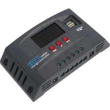 Zerzembe Mppt Solar Şarj Regülatörü 12V 24V 10A Solar Şarj Regülatörü, Güneş Enerjili Reklam Panoları Için Dış Mekan Rv'leri Içi