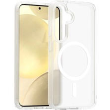Tiklad Samsung Galaxy A56 Jota Magsafe Kapak - Şeffaf TİKLAD-6345