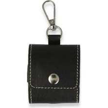 Tiklad Airpods Pro (1.nesil) Askılı Kılıf - Siyah TİKLAD-6345