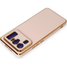 Tiklad Xiaomi Mi 11 Ultra Kılıf Volet Silikon - Pembe TİKLAD-6345