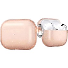 Tiklad Airpods Pro 2 (2.nesil) Shell Kılıf - Gold TİKLAD-6345
