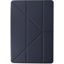 Tiklad Xiaomi Redmi Pad Se Kılıf Kalemlikli Mars Tablet Kılıfı - Lacivert TİKLAD-6345