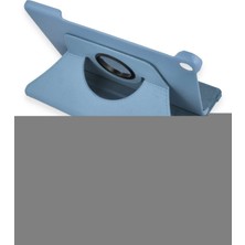 Tiklad Huawei Matepad Se Kılıf 360 Tablet Deri Kılıf - Turkuaz TİKLAD-6345