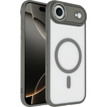 Tiklad Apple iPhone 17 Air Terea Magsafe Kapak - Açık Mavi TİKLAD-6345