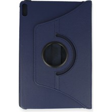 Tiklad Huawei Honor Pad X9 11.5 Kılıf 360 Tablet Deri Kılıf - Lacivert TİKLAD-6345