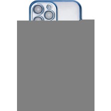 Tiklad iPhone 14 Pro Kılıf Kross Magneticsafe Kapak - Sierra Blue TİKLAD-6345