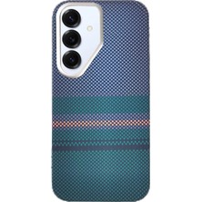 Tiklad Samsung Galaxy S25 Besa Magsafe Kapak - Mavi TİKLAD-6345