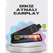 Tiklad 1080P Çift Kameralı Dokunmatik Dikiz Aynası G Sensörlü TİKLAD-6487I