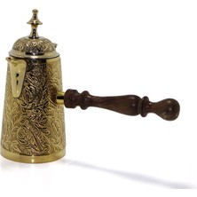 Tiklad Pirinç Cezve 7.5'' Inç TİKLAD-6487I