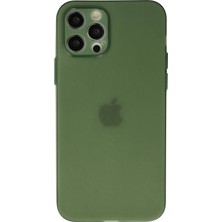 Tiklad iPhone 12 Pro Max Kılıf Puma Silikon - Yeşil TİKLAD-6345