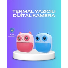 Tiklad 2.4 Inç Ekranlı Çocuk Fotoğraf Makinesi 6x Zoom Özellikli TİKLAD-6487I