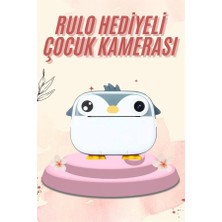 Tiklad Dijital Hd Video Kamera Çocuk Fotoğraf Makinesi  Anlık Termal Rulo TİKLAD-6487I