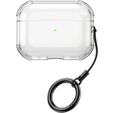Woximax CPT83 Airpods Pro 3 (3.nesil) Showy Kılıf - Şeffaf WOXİMAX-8227