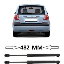 Cme Parts Hyundai Getz 2002-2011 Uyumlu Sağ + Sol Takım Bagaj Amortisörü 2 Adet 482MM 817701C001