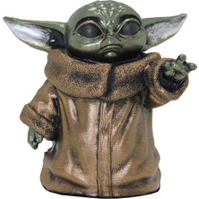 Tiklad Baby Yoda Büst Küçük Boy TİKLAD-6487I
