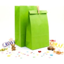 15 x 29 x 8  cm  Renkli Kese Kağıdı 10 Adet, Hediyelik Poşet, Hediye Kutusu