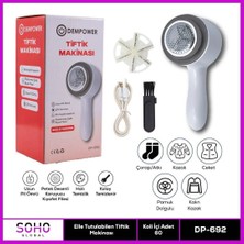 Woximax Elle Tutulabilen Tiftik Makinesi WOXİMAX-9963