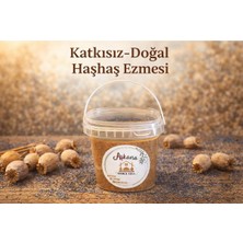 Aşkana Doğal Haşhaş Ezmesi 400g - Katkısız Hakiki Çift Çekim Sürülebilir Yöresel Lezzet