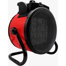 Woximax Ultra Güçlü 3000 Watt Taşınabilir Elektrikli Portatif Isıtıcı Soba Sıcak Hava Üfleyen Fan