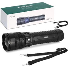 Woximax Ps-53 Şarjlı El Feneri WOXİMAX-9963