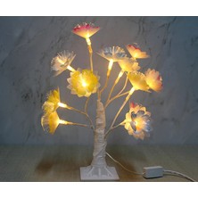 Woximax Dekoratif Ledli Çiçek ALK1735 WOXİMAX-9963