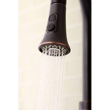 Gourmetier KDH8726 Aşağı Çekmeli Mutfak Bataryası Püskürtücü, Napoli Bronz
