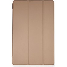 Woximax iPad 2025 10.9 (10.nesil) Kalemlikli Tablet Smart Kılıf - Rose Gold WOXİMAX-32147