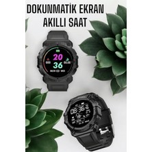 Woximax Unisex Tasarımıyla Klasik ve Spor Kombinlere Uygun Akıllı Saat WOXİMAX-32147