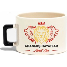 Birhatıra Adanmış Hayatlar Nescafe Kupa (isimli)