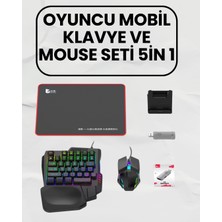 Woximax Bluetooth 5.3 Mobil Oyun Aksesuar Seti – Pubg Uyumlu WOXİMAX-32147