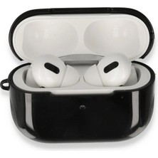 Woximax Airpods Pro (1.nesil) 3in1 Kılıf - Siyah WOXİMAX-32147