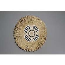 Fixup Duvara Asmalı Hasır Pano Model 1