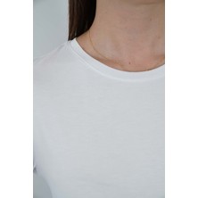 Kadın Zarif İnce Gösteren Viskon -Siyah-Beyaz