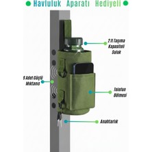 Su Geçirmez Mıknatıslı Spor Çantası & Günlük Kullanım, Gym, Pilates Için & Havluluk Hediyeli