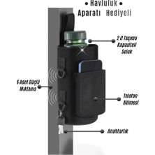 Su Geçirmez Mıknatıslı Spor Çantası & Günlük Kullanım, Gym, Pilates Için & Havluluk Hediyeli