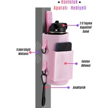 Su Geçirmez Mıknatıslı Spor Çantası & Günlük Kullanım, Gym, Pilates Için & Havluluk Hediyeli